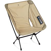 Los mejores  - Helinox Chair Zero Ultralight Compact - Silla de Acampada- Color Arena